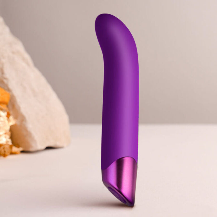 ROCKS- OFF - CHAIAMO G VIBRADOR G-SPOT MORADO - Imagen 3