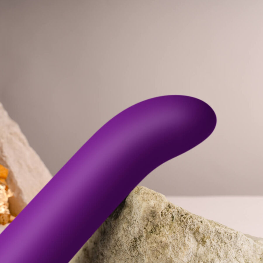 ROCKS- OFF - CHAIAMO G VIBRADOR G-SPOT MORADO - Imagen 5