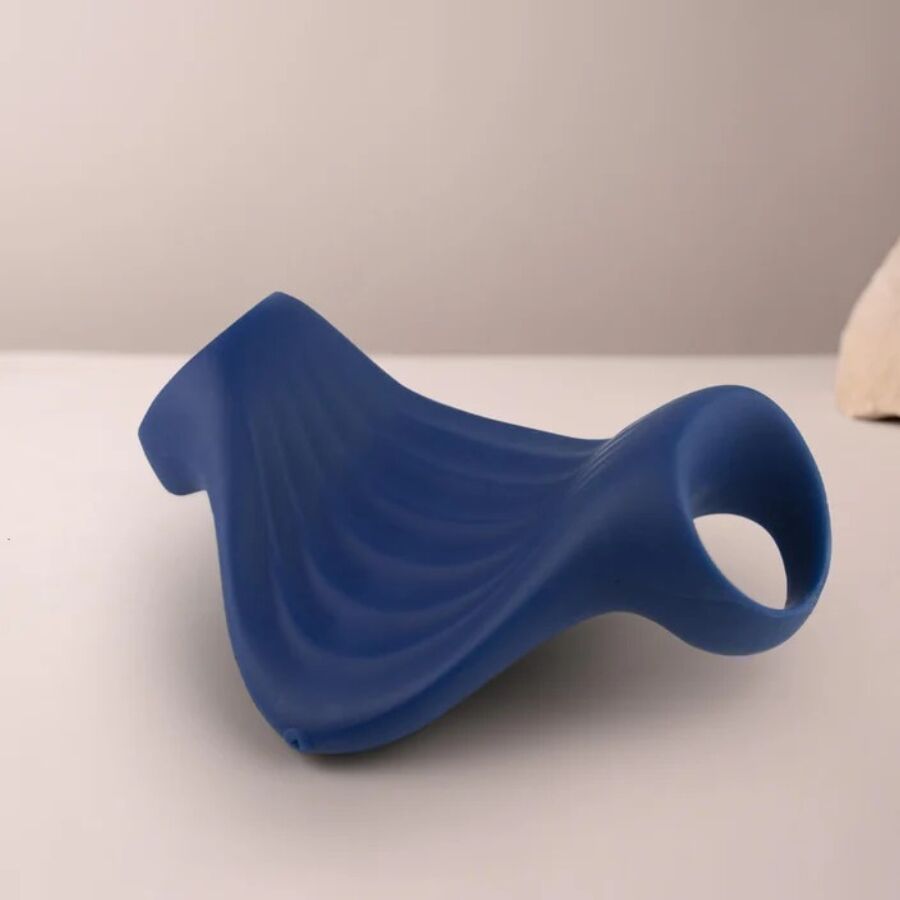ROCKS- OFF - PALM MASTURBADOR VIBRADOR FLEXIBLE AZUL - Imagen 4