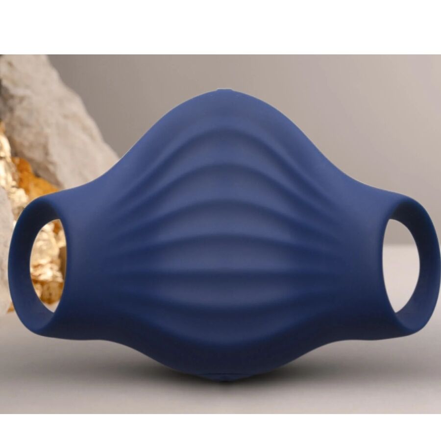ROCKS- OFF - PALM MASTURBADOR VIBRADOR FLEXIBLE AZUL - Imagen 5