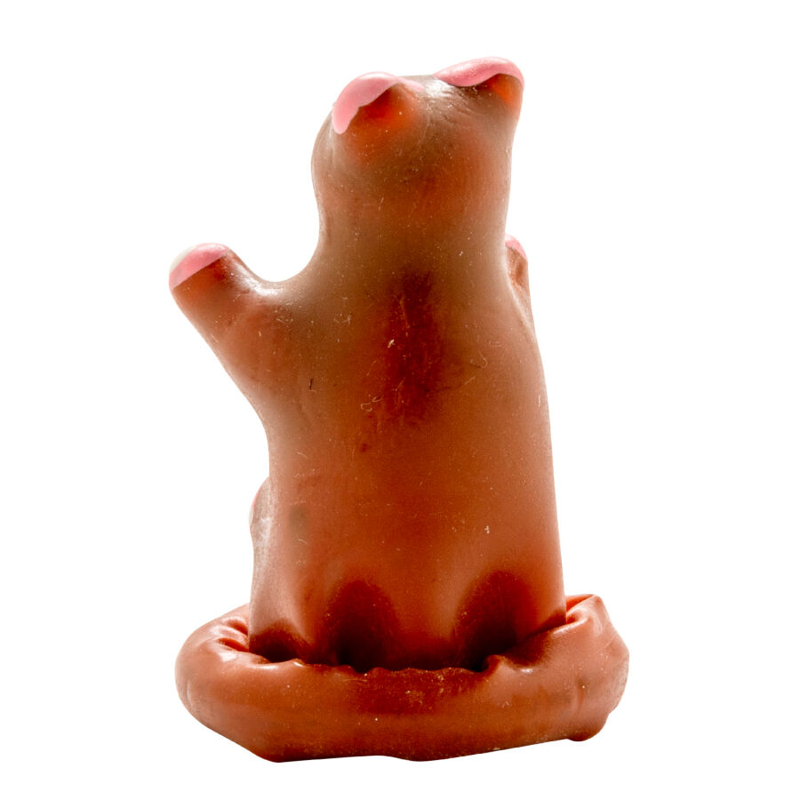 CONDOMERIE - PRESERVATIVO DECORATIVO PINTADO A MANO OSO DE PELUCHE - Imagen 5