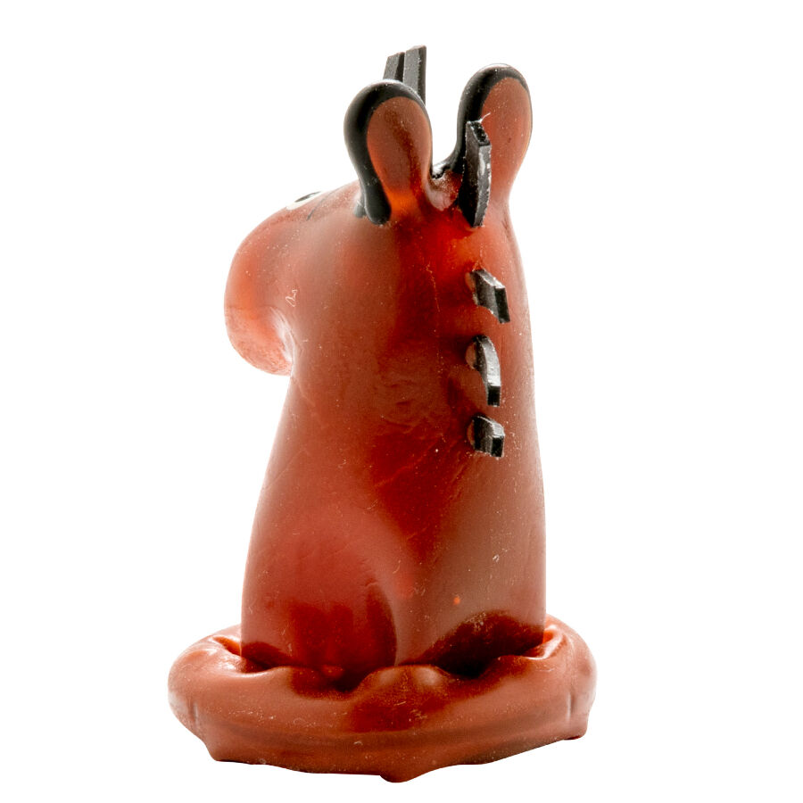 CONDOMERIE - PRESERVATIVO DECORATIVO PINTADO A MANO CABALLO - Imagen 3