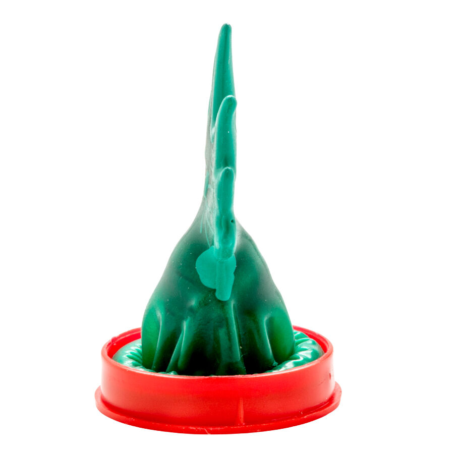 CONDOMERIE - PRESERVATIVO DECORATIVO PINTADO A MANO CANABIS MODELO 1 - Imagen 5