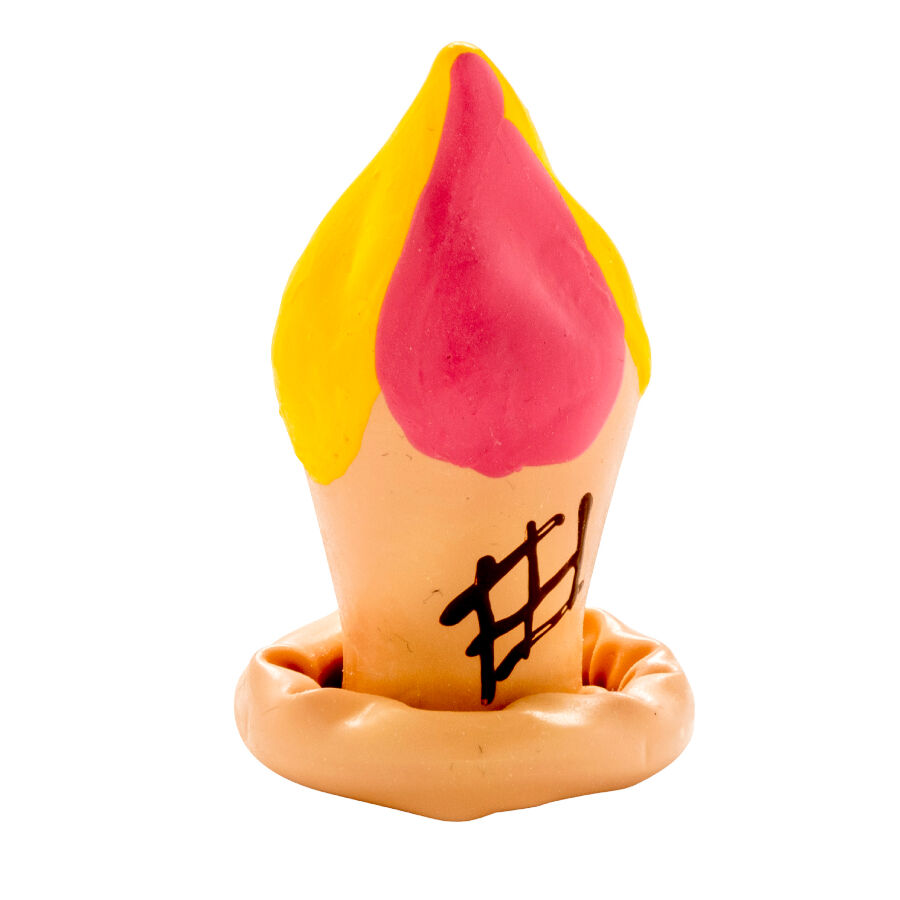 CONDOMERIE - PRESERVATIVO DECORATIVO PINTADO A MANO HELADO - Imagen 4