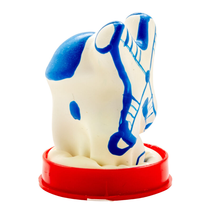 CONDOMERIE - PRESERVATIVO DECORATIVO PINTADO A MANO MOLINO - Imagen 3