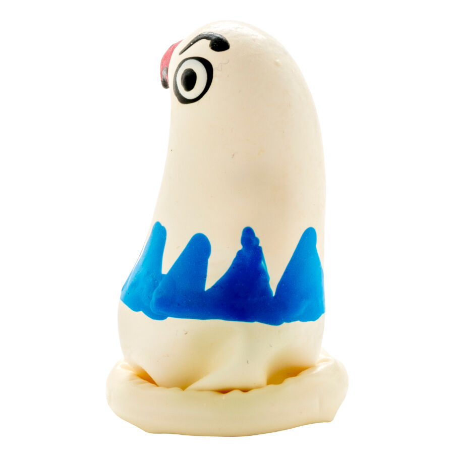 CONDOMERIE - PRESERVATIVO DECORATIVO PINTADO A MANO ÁGUILA - Imagen 4