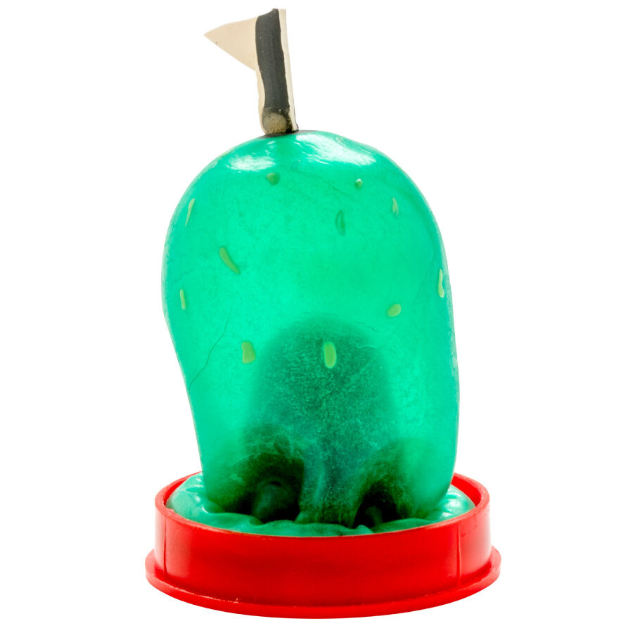 CONDOMERIE - PRESERVATIVO DECORATIVO PINTADO A MANO COLINA DE GOLF - Imagen 3