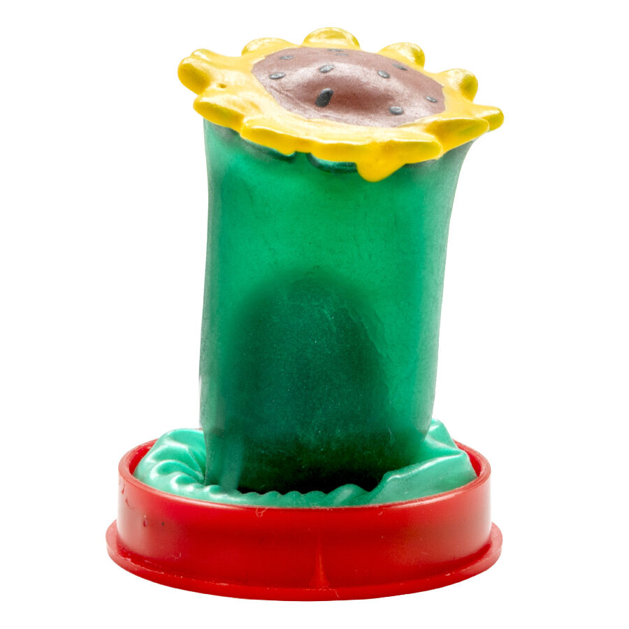 CONDOMERIE - PRESERVATIVO DECORATIVO PINTADO A MANO GIRASOL - Imagen 3