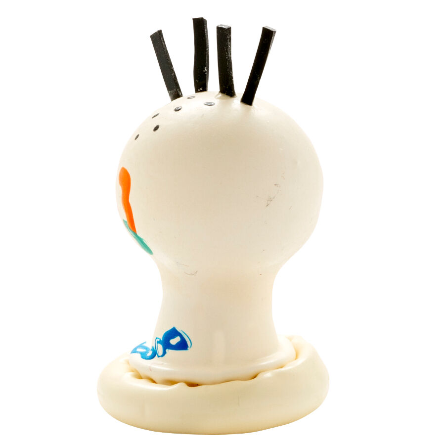 CONDOMERIE - PRESERVATIVO DECORATIVO PINTADO A MANO PUNK - Imagen 5