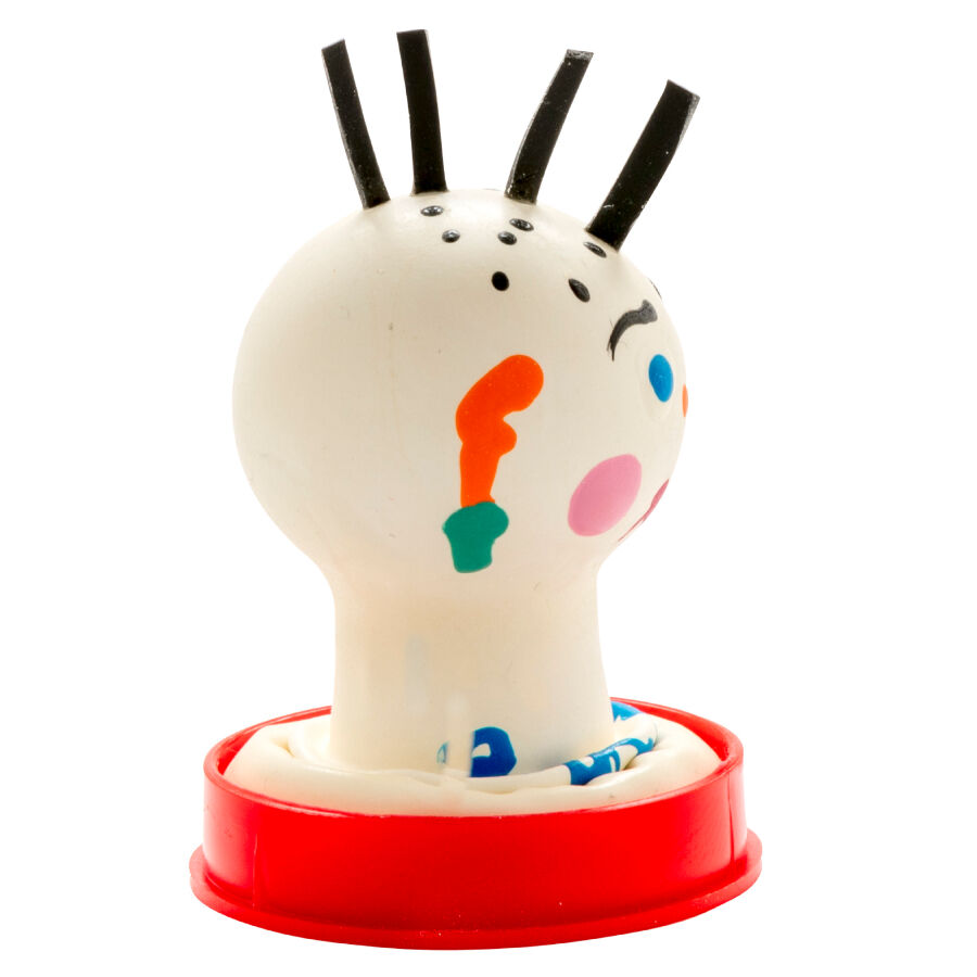 CONDOMERIE - PRESERVATIVO DECORATIVO PINTADO A MANO PUNK - Imagen 3