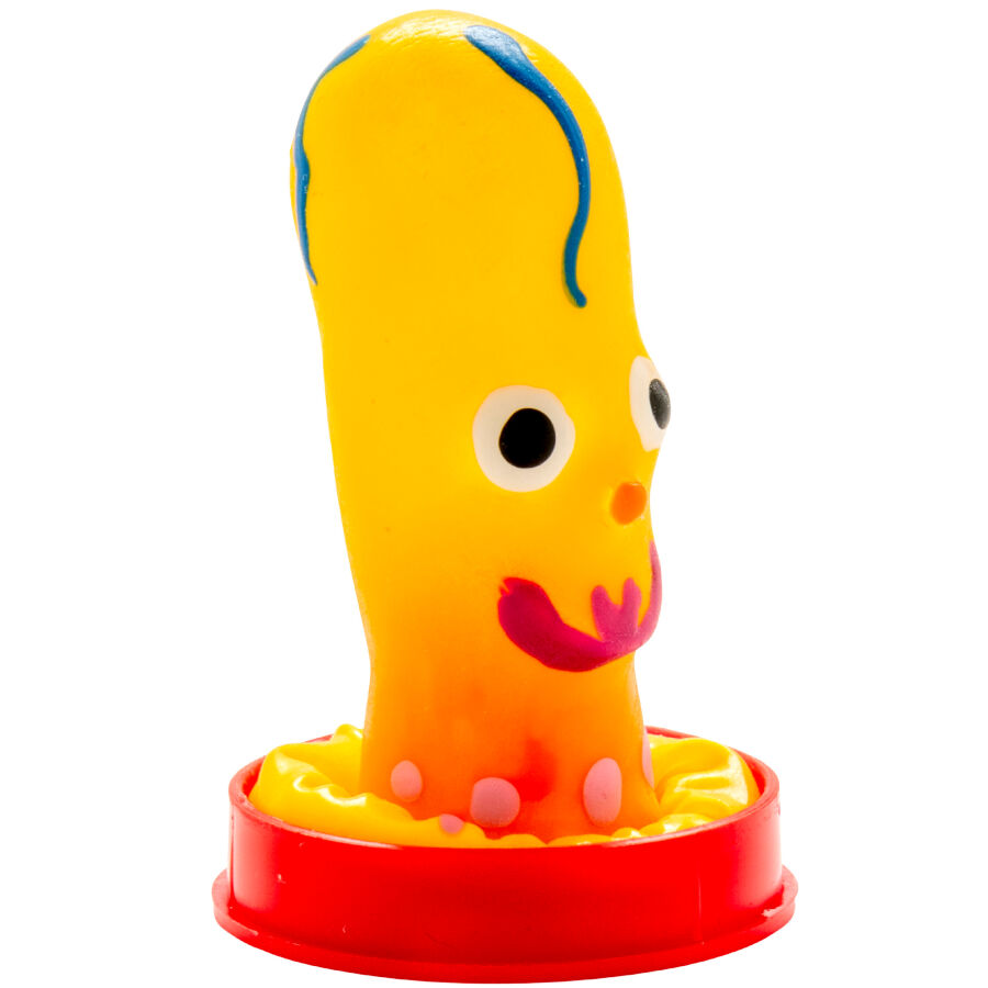 CONDOMERIE - PRESERVATIVO DECORATIVO PINTADO A MANO MADRE - Imagen 3