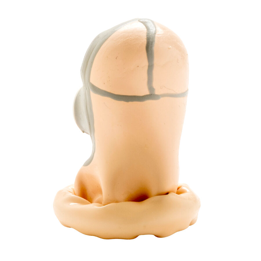 CONDOMERIE - PRESERVATIVO DECORATIVO PINTADO A MANO CARETA ANTIGS - Imagen 5