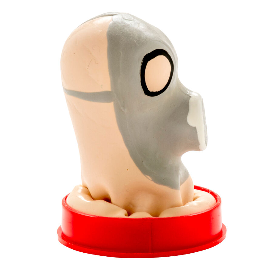 CONDOMERIE - PRESERVATIVO DECORATIVO PINTADO A MANO CARETA ANTIGS - Imagen 3