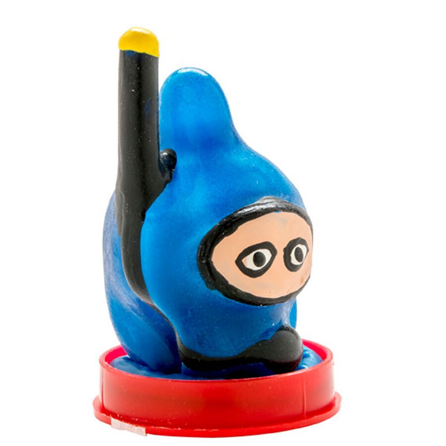 CONDOMERIE - PRESERVATIVO DECORATIVO PINTADO A MANO BUZO - Imagen 3