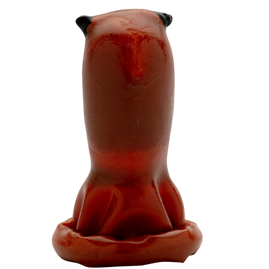 CONDOMERIE - PRESERVATIVO DECORATIVO PINTADO A MANO BÚHO - Imagen 6