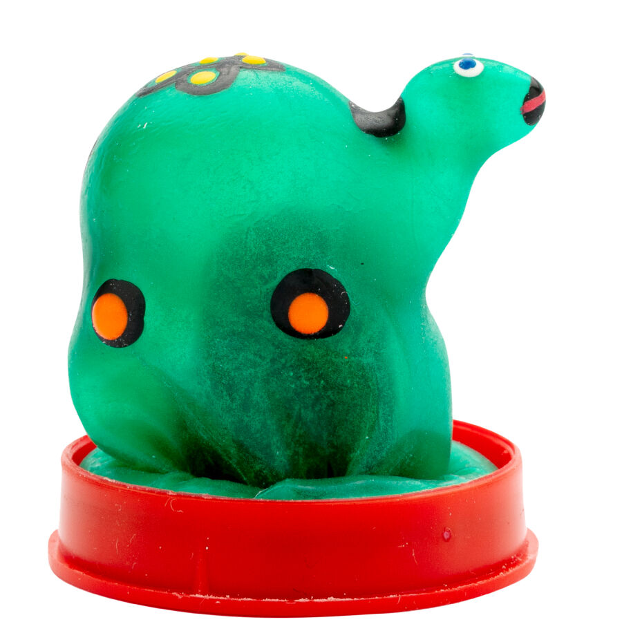 CONDOMERIE - PRESERVATIVO DECORATIVO PINTADO A MANO TORTUGA - Imagen 4