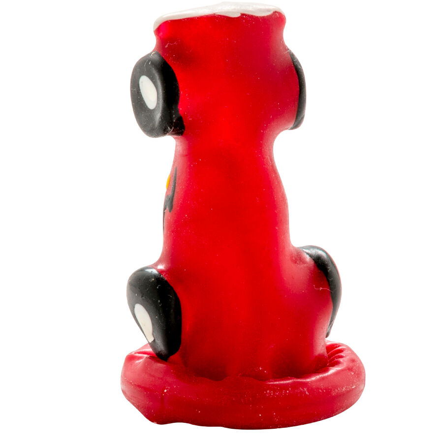 CONDOMERIE - PRESERVATIVO DECORATIVO PINTADO A MANO COCHE DE CARRERAS - Imagen 5