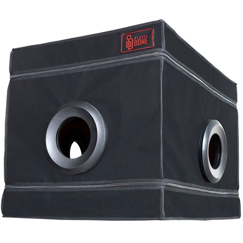 SECRET DOME - KINK CLUB LA NICHE CABINA NEGRO & ROJO - Imagen 4