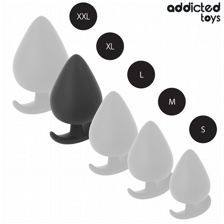 ADDICTED TOYS - PLUG ANAL SILICONA TALLA XL 9.5 CM - Imagen 6