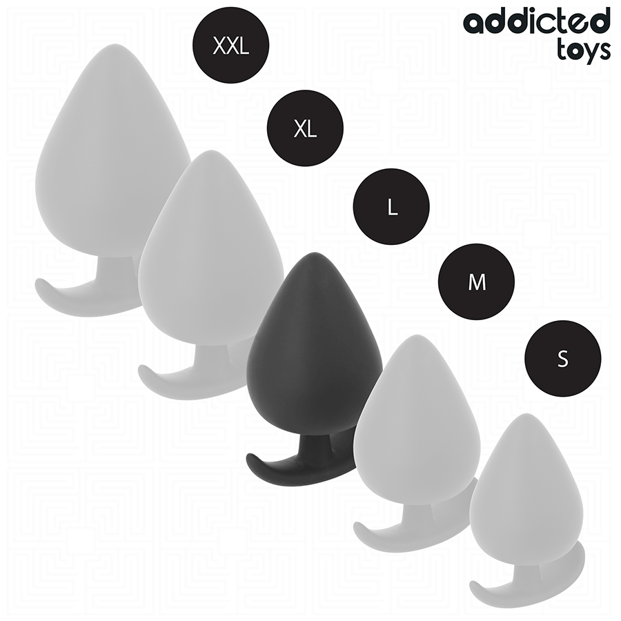 ADDICTED TOYS - PLUG ANAL SILICONA TALLA L 8 CM - Imagen 6