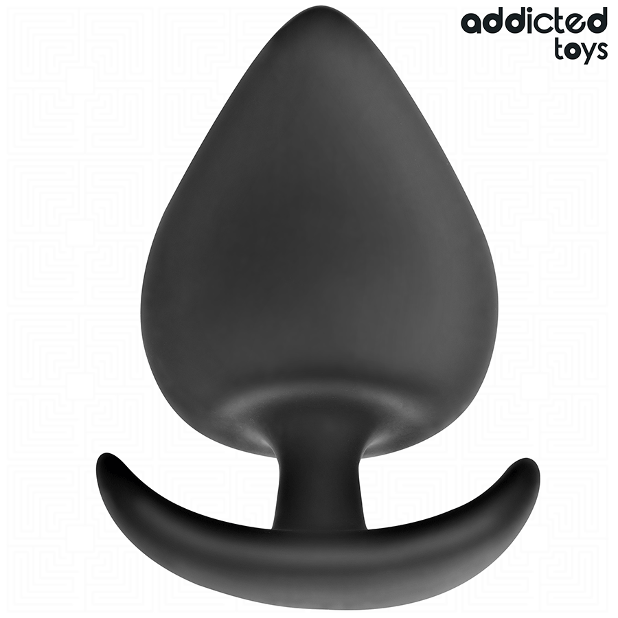 ADDICTED TOYS - PLUG ANAL SILICONA TALLA M 6,6 CM - Imagen 3