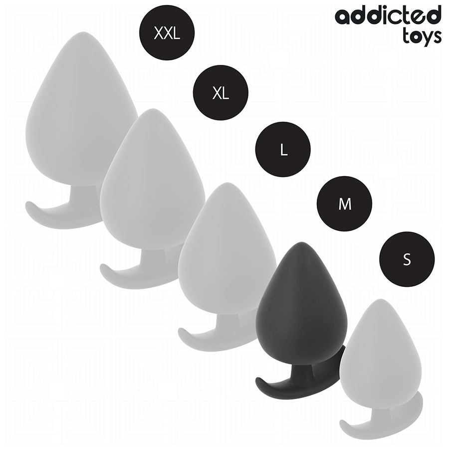 ADDICTED TOYS - PLUG ANAL SILICONA TALLA M 6,6 CM - Imagen 6