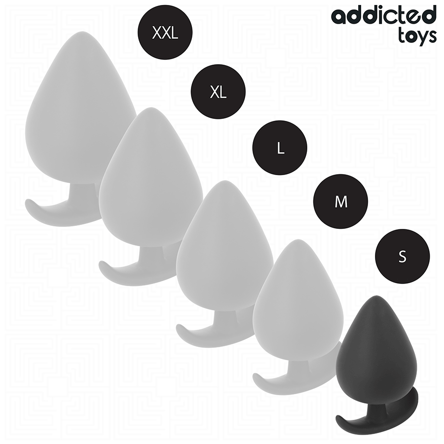 ADDICTED TOYS - PLUG ANAL SILICONA TALLA S 5,3 CM - Imagen 6