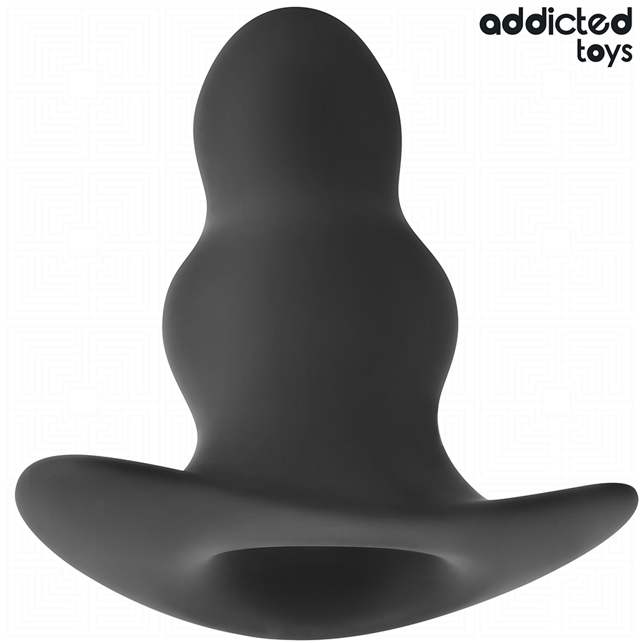ADDICTED TOYS - PLUG ANAL HUECO SILICONA TALLA XXL 15,2 CM - Imagen 3
