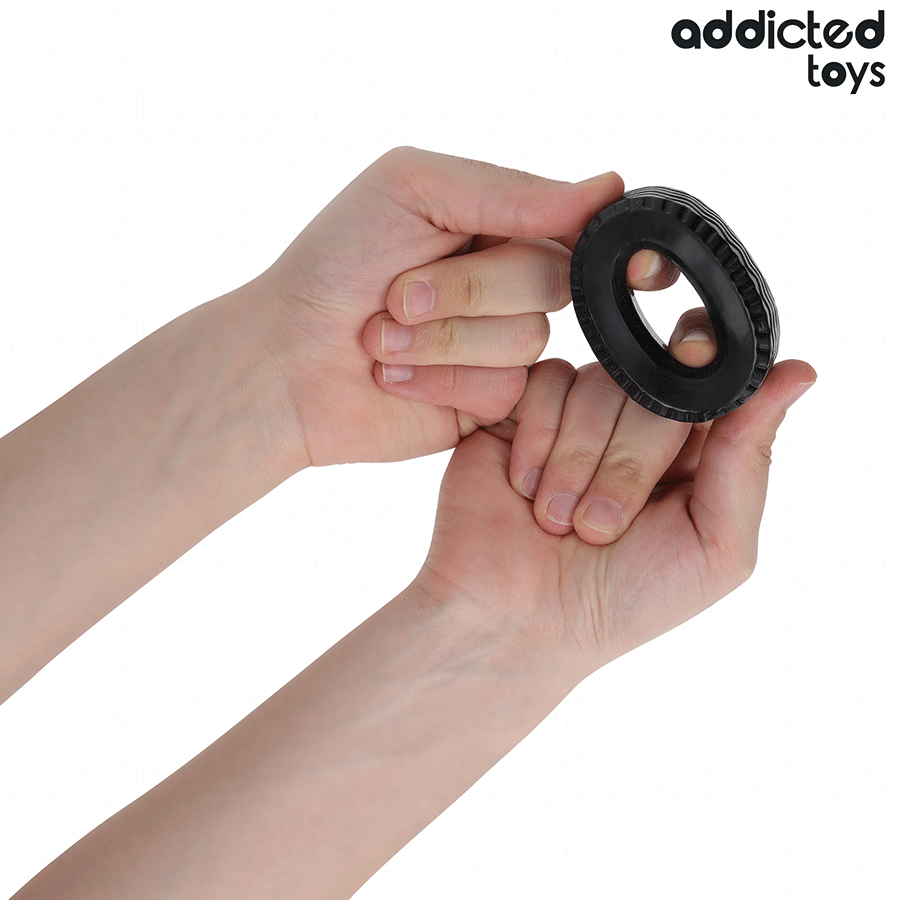 ADDICTED TOYS - ANILLO PARA EL PENE EXTRA GRUESO - Imagen 3