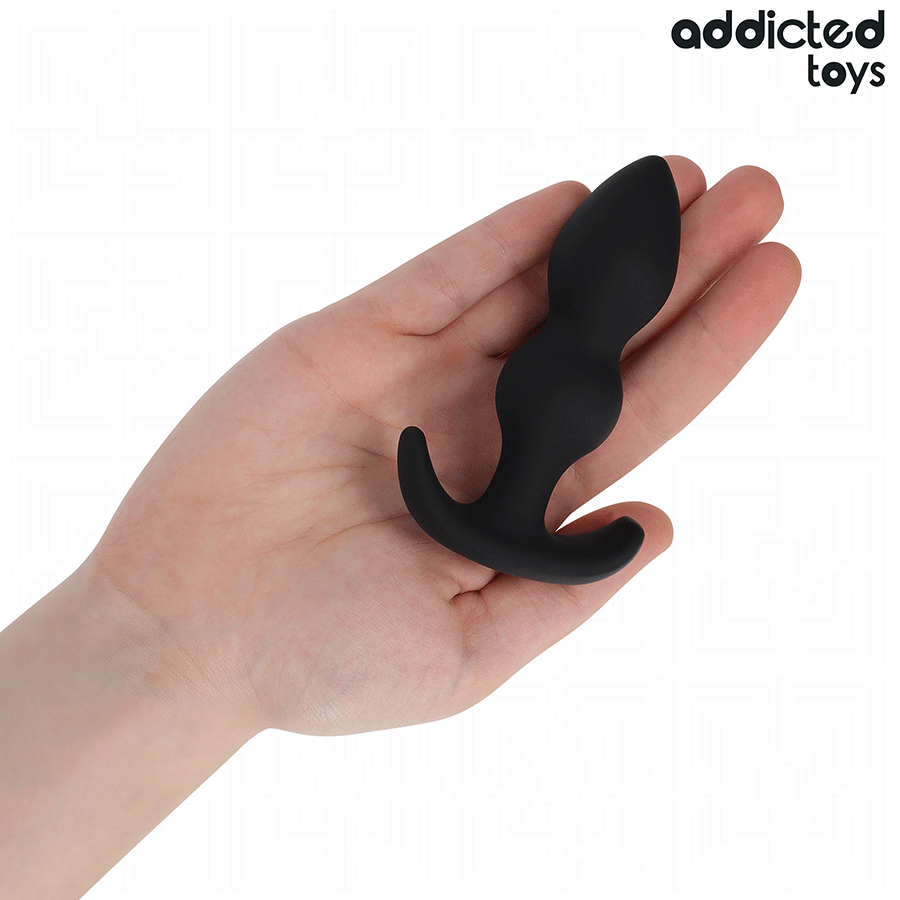 ADDICTED TOYS - PLUG ANAL SILICONA TALLA S 10,3 CM - Imagen 4