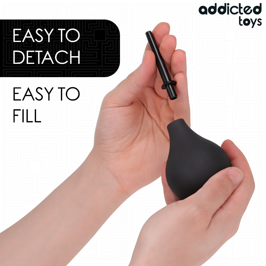 ADDICTED TOYS - LIMPIADOR ANAL DE VIAJE TALLA S 90 ML - Imagen 4