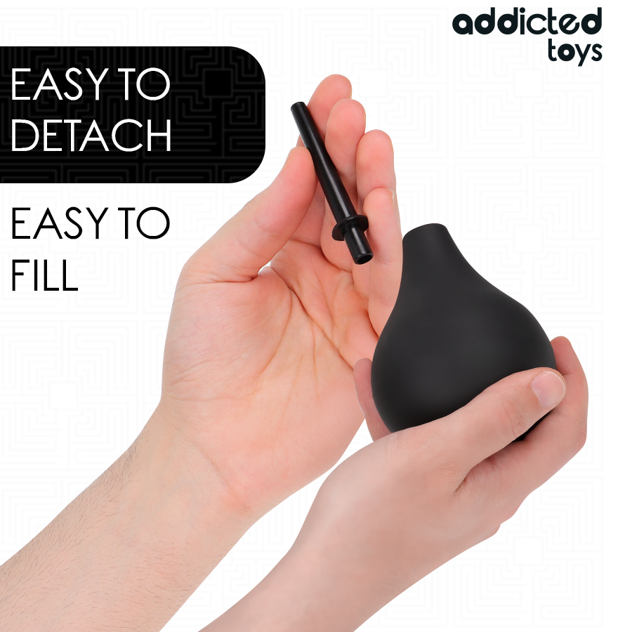 ADDICTED TOYS - LIMPIADOR ANAL DE VIAJE TALLA L 220 ML - Imagen 5