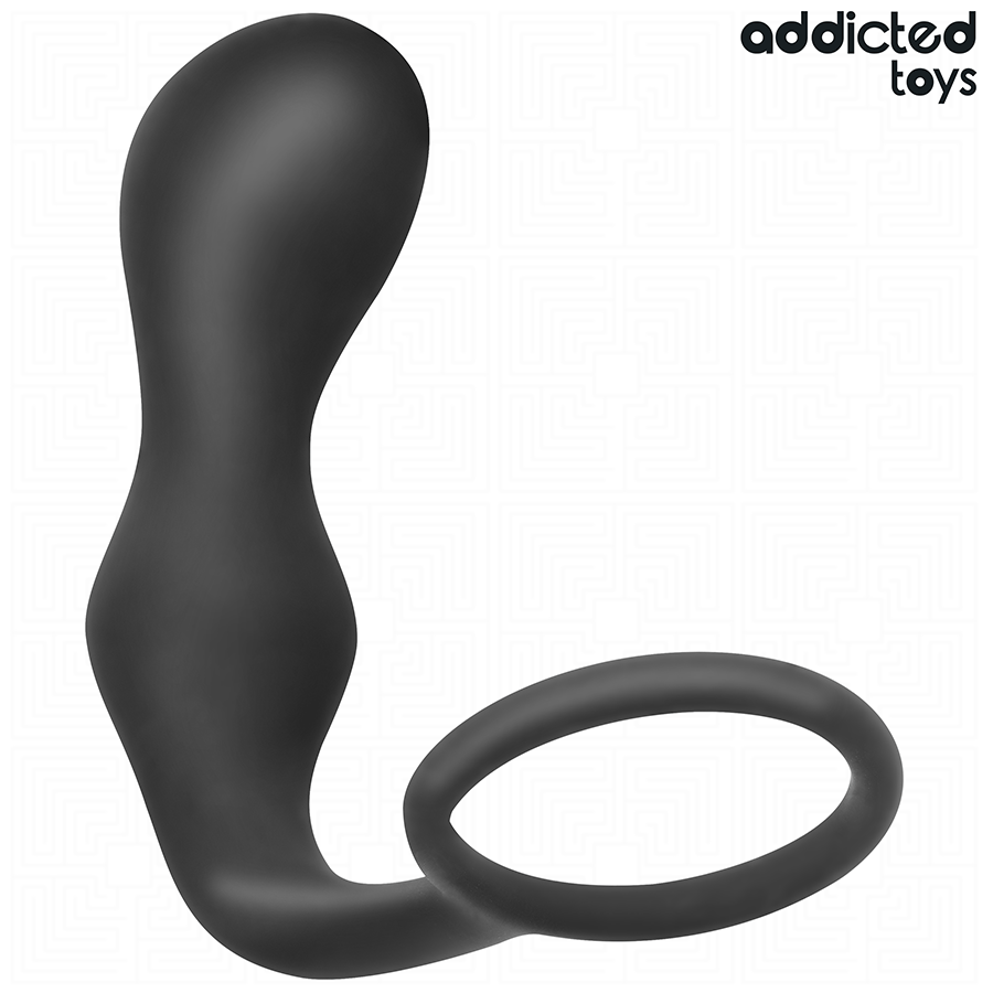 ADDICTED TOYS - PLUG ANAL CON ANILLO SILICONA MODELO 3 - Imagen 3