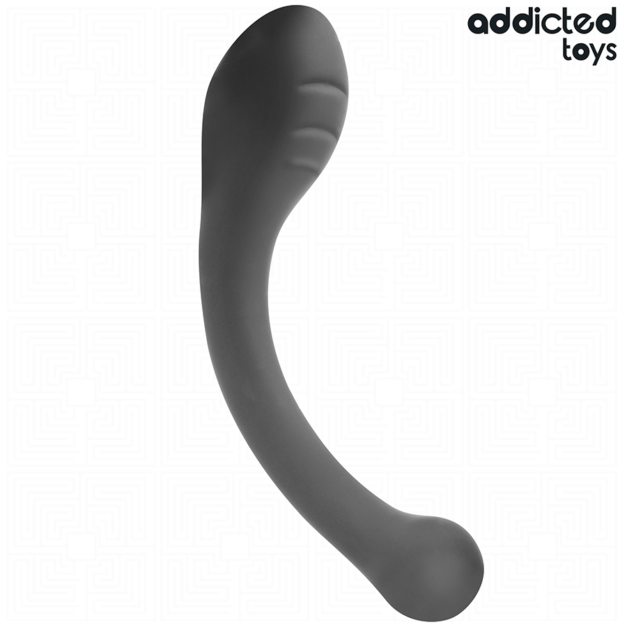 ADDICTED TOYS - ESTIMULADOR ANAL DOBLE SILICONA 18 CM - Imagen 6