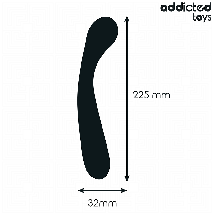 ADDICTED TOYS - MASAJEADOR ANAL DOBLE SILICONA 22,5 CM - Imagen 5