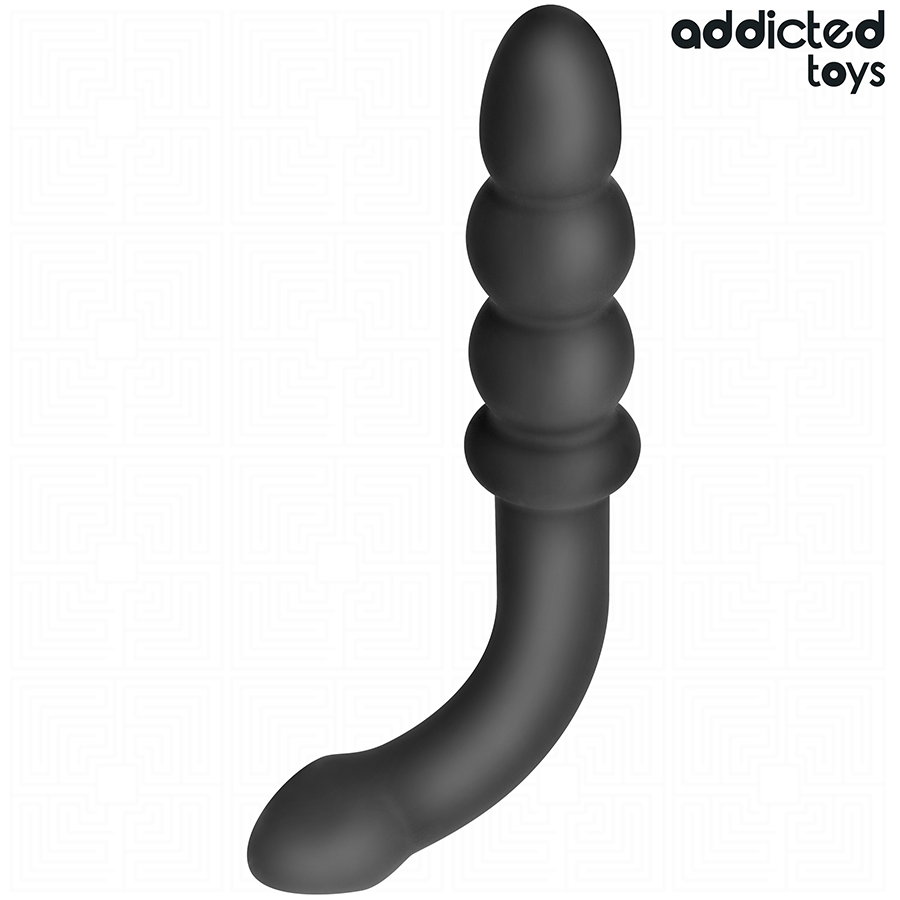 ADDICTED TOYS - MASAJEADOR ANAL DOBLE SILICONA 16,5 CM - Imagen 6