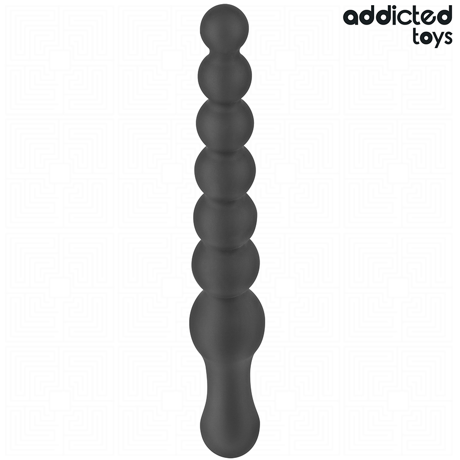 ADDICTED TOYS - MASAJEADOR ANAL DOBLE SILICONA 24 CM - Imagen 6