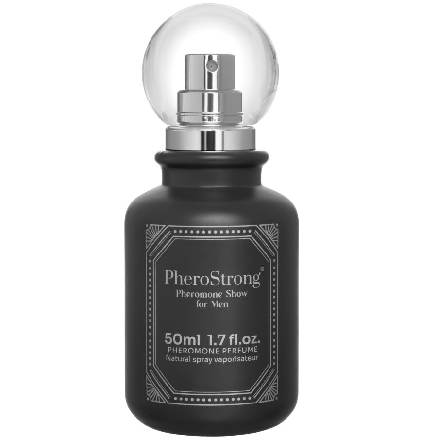 PHEROSTRONG - PERFUME CON FEROMONAS SHOW PARA HOMBRE 50 ML - Imagen 3