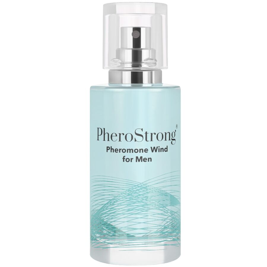 PHEROSTRONG - PERFUME CON FEROMONAS WIND PARA HOMBRE 50 ML - Imagen 3