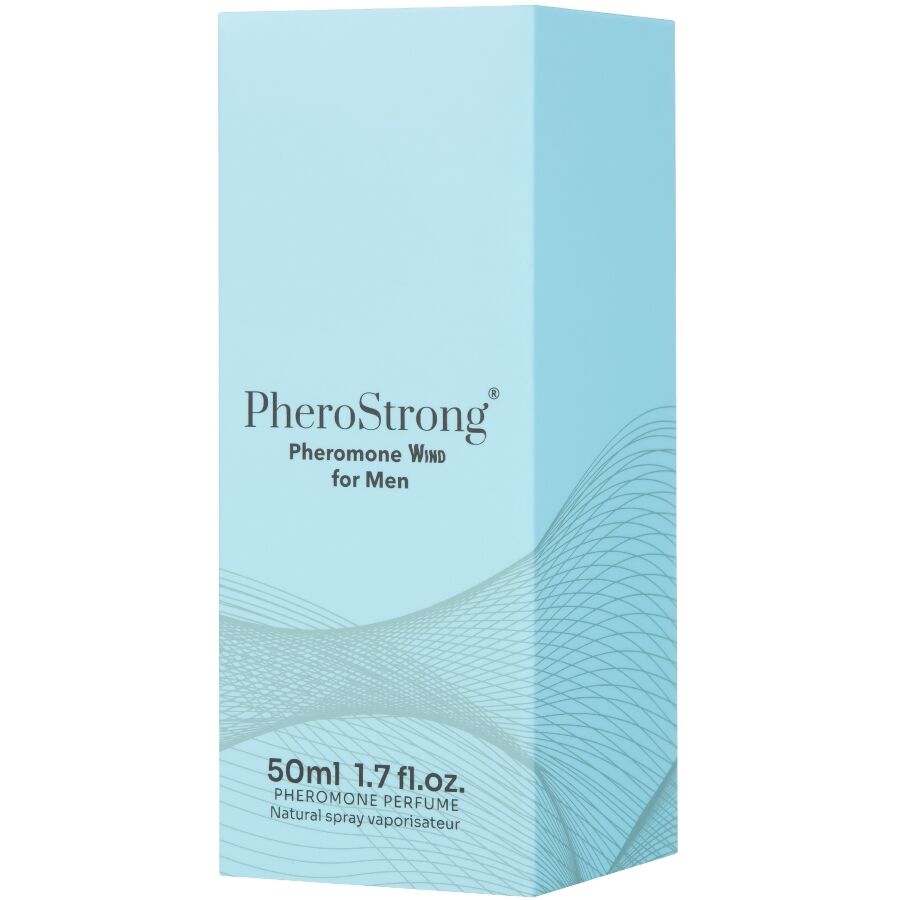 PHEROSTRONG - PERFUME CON FEROMONAS WIND PARA HOMBRE 50 ML - Imagen 4