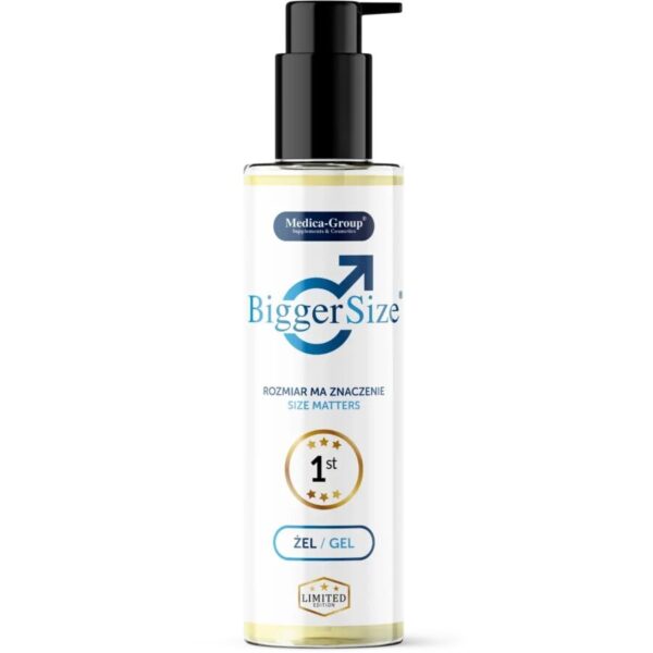 MEDICA GROUP - BIGGER SIZE GEL INTIMO PARA HOMBRE 150 ML