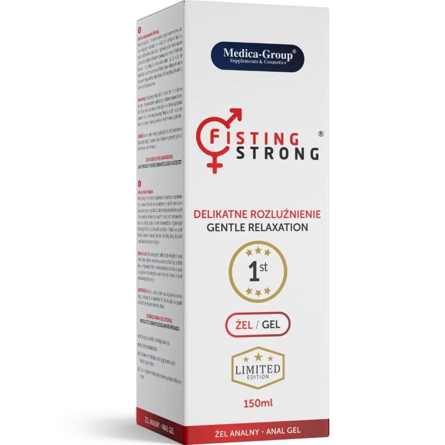 MEDICA GROUP - FISTING STRONG GEL INTIMO ANAL 150 ML - Imagen 3