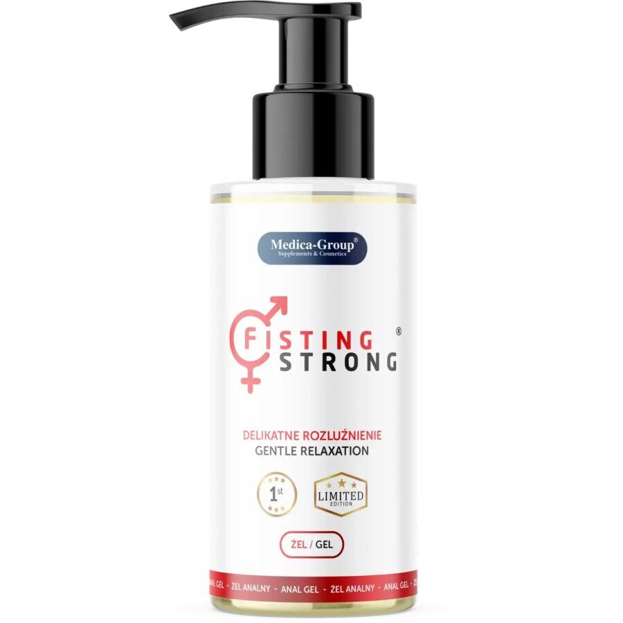 MEDICA GROUP - FISTING STRONG GEL INTIMO ANAL 150 ML