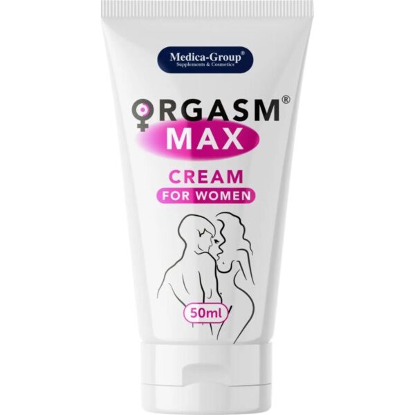MEDICA GROUP - ORGASM MAX CREMA INTIMA PARA MUJER 50 ML