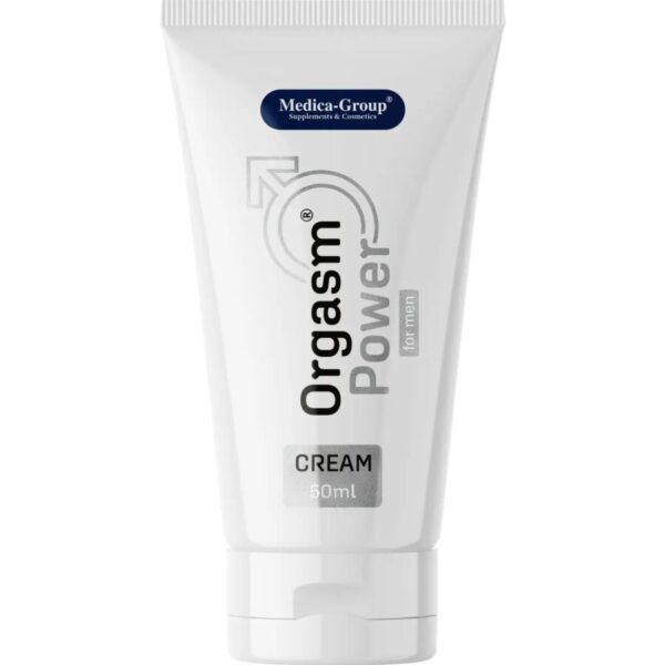MEDICA GROUP - ORGASM POWER CREMA INTIMA PARA HOMBRE 50 ML