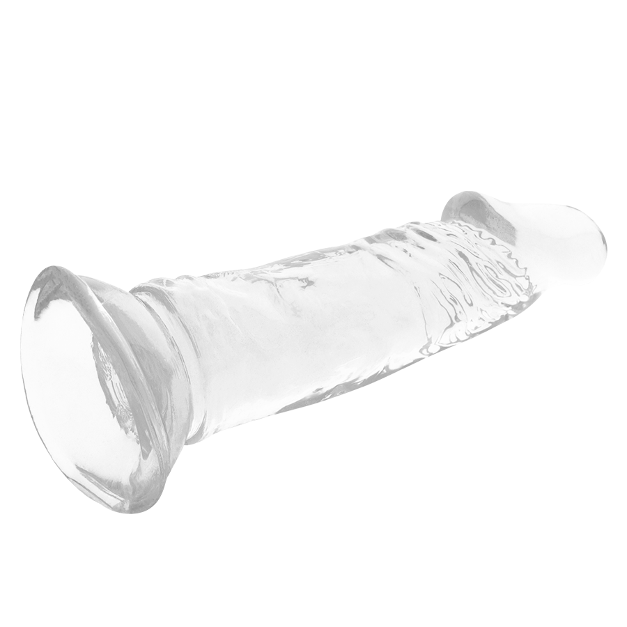 XRAY CLEAR DILDO TRANSPARENTE 16.5CM X 4CM - Imagen 5