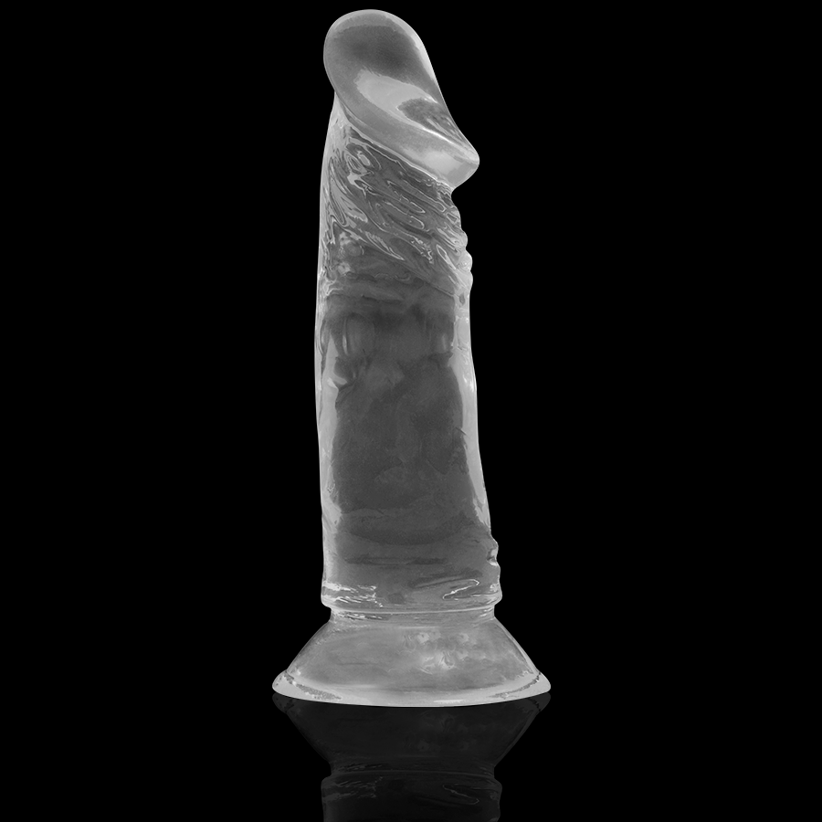 XRAY CLEAR DILDO TRANSPARENTE 16.5CM X 4CM - Imagen 6