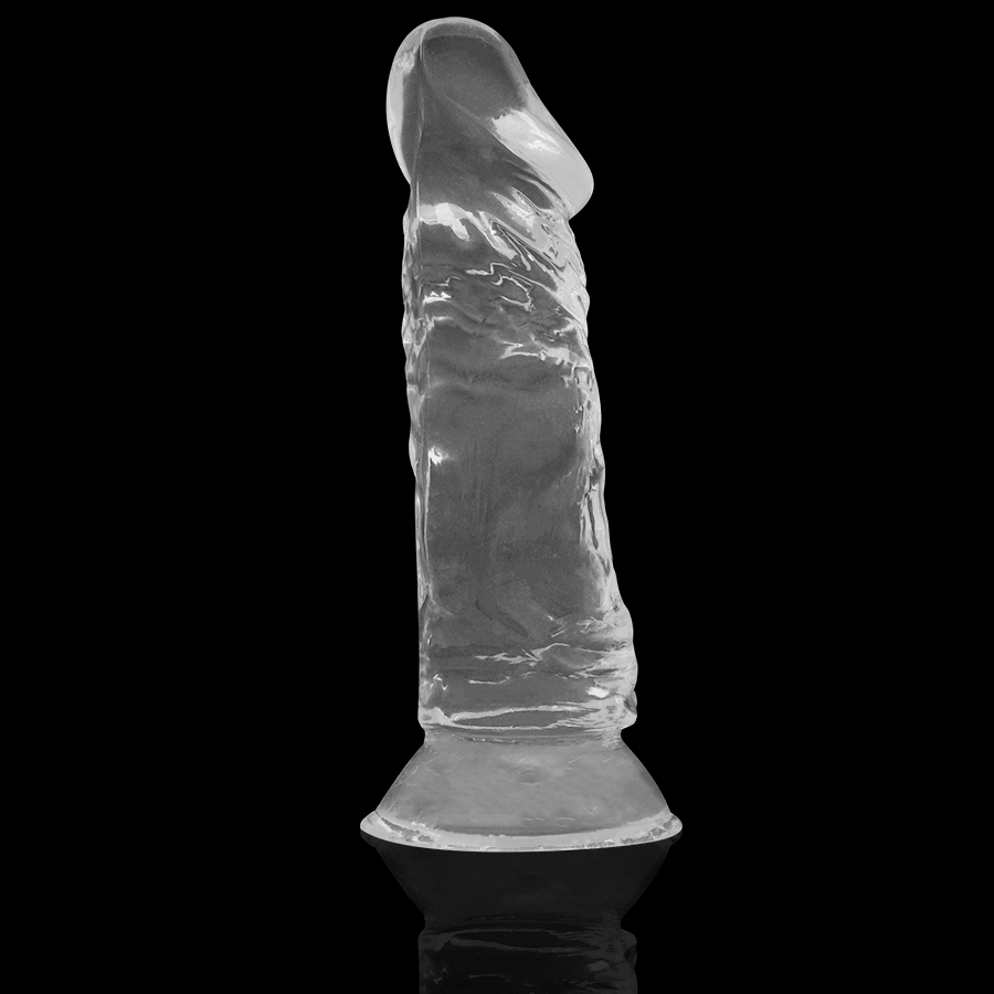 XRAY CLEAR DILDO TRANSPARENTE 16.5CM X 4CM - Imagen 7