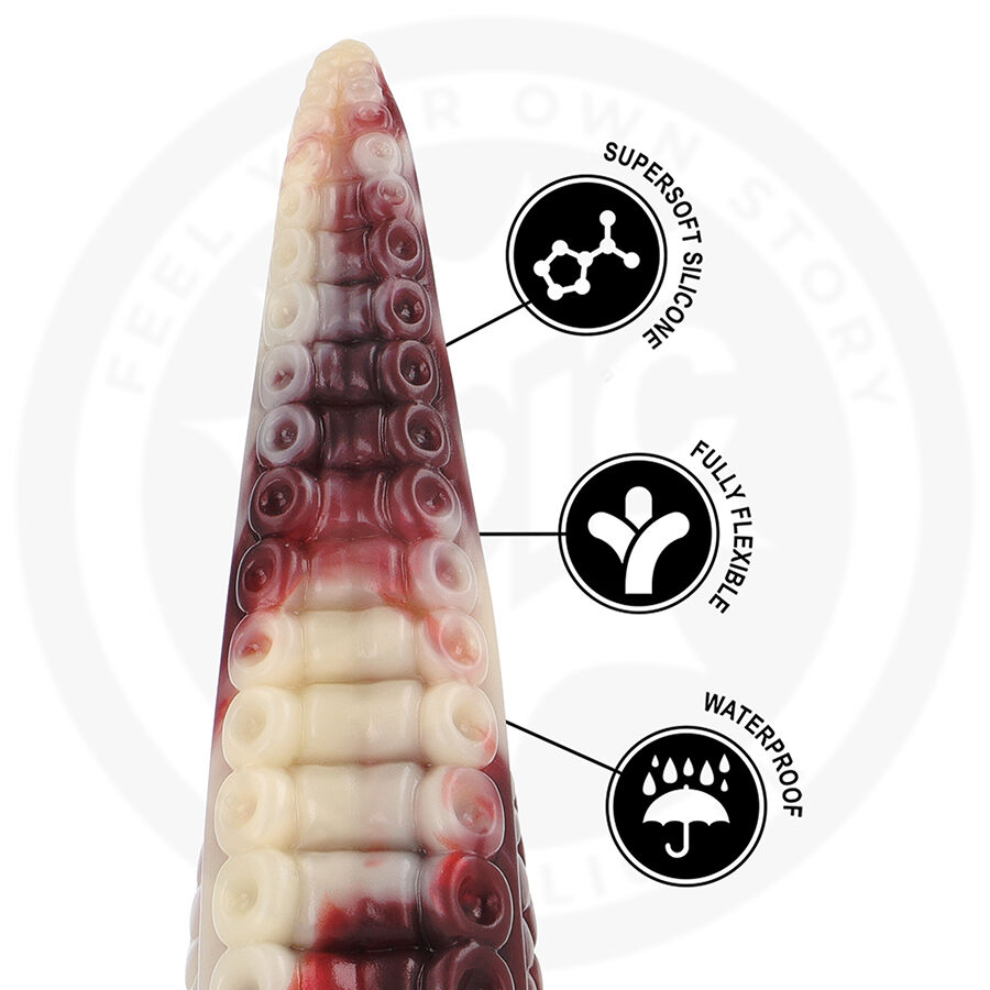 EPIC - DRAXIS DILDO SOMBRA ABISMAL - Imagen 7