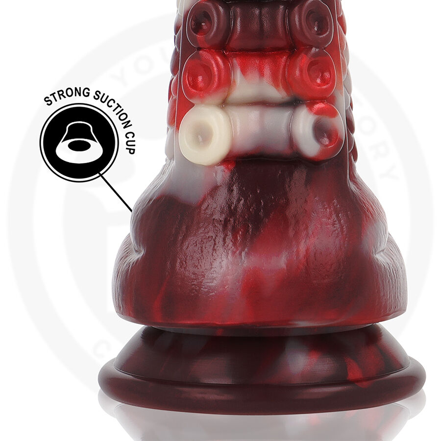 EPIC - DRAXIS DILDO SOMBRA ABISMAL - Imagen 8